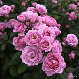 Роза флорибунда Наутика в Люберцые